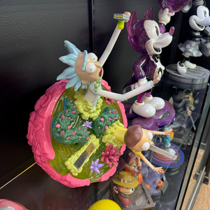 Rick and Morty Master Craft Table Top Statue