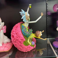 Rick and Morty Master Craft Table Top Statue