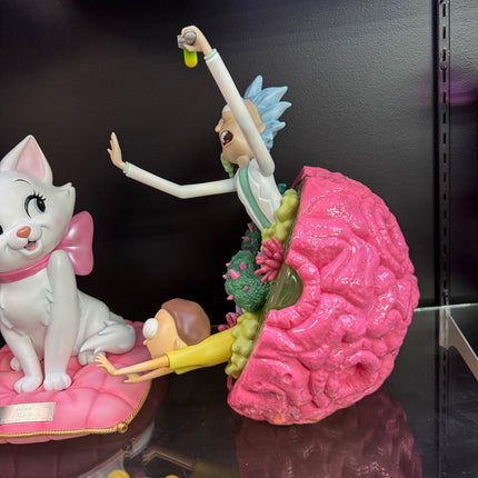 Rick and Morty Master Craft Table Top Statue