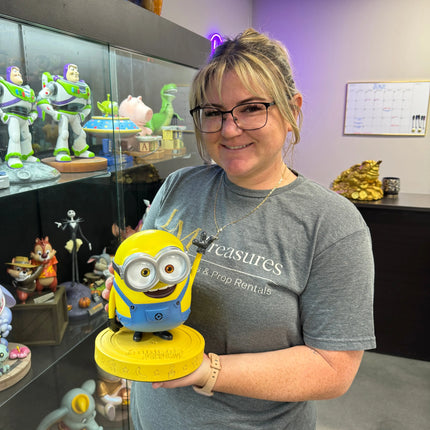 Despicable Me Minions Bob Master Craft Table Top Statue