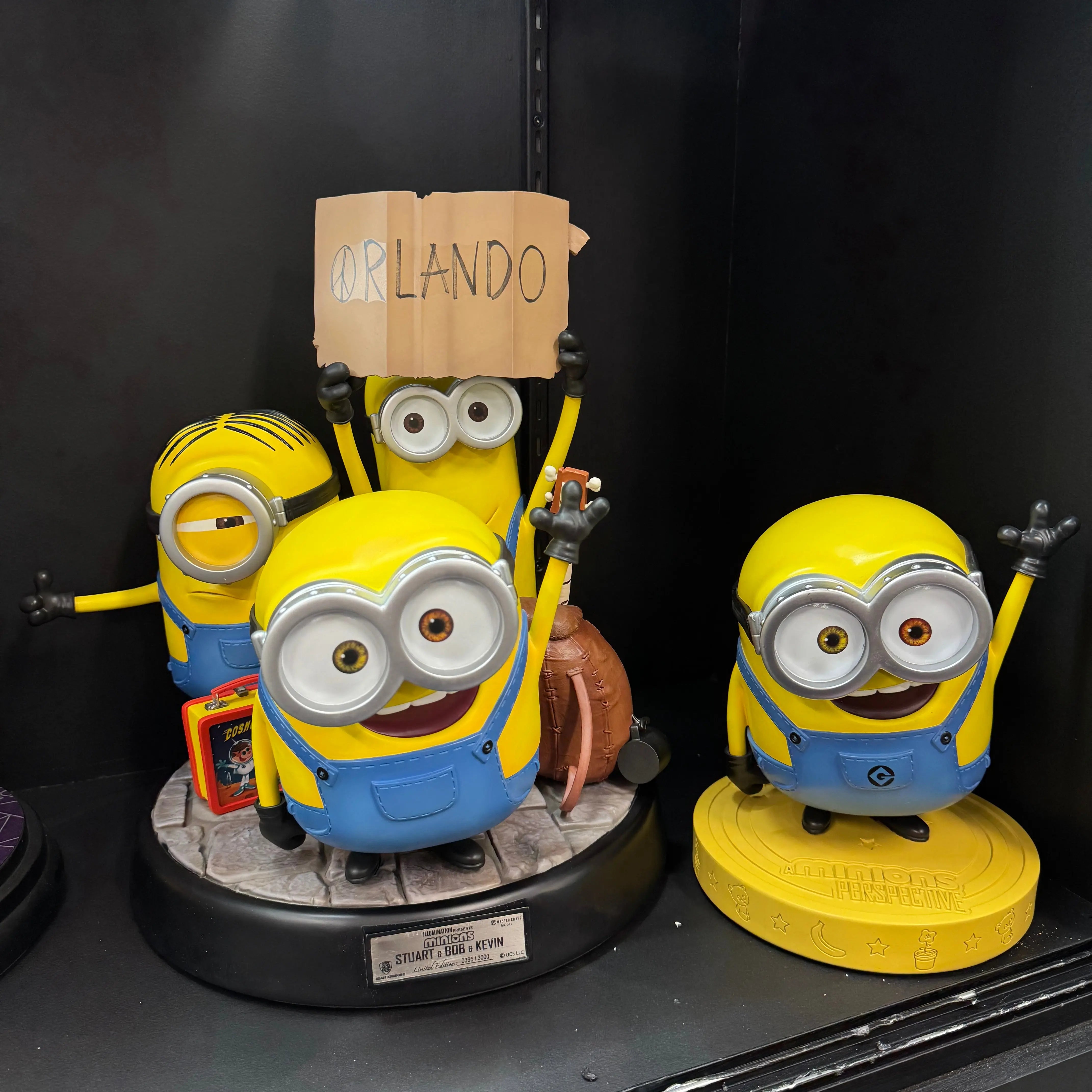 Despicable Me Minions Master Craft Table Top Statue - LM Treasures