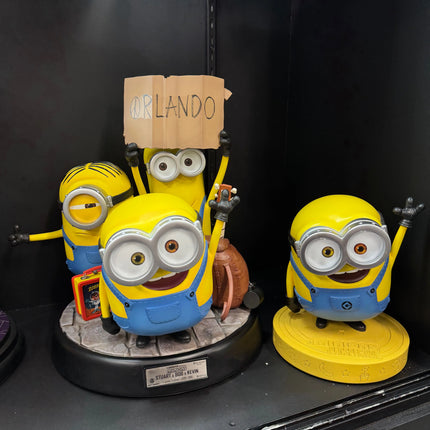 Despicable Me Minions Master Craft Table Top Statue