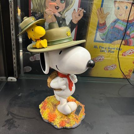 Snoopy and Woodstock Master Craft Table Top Statue