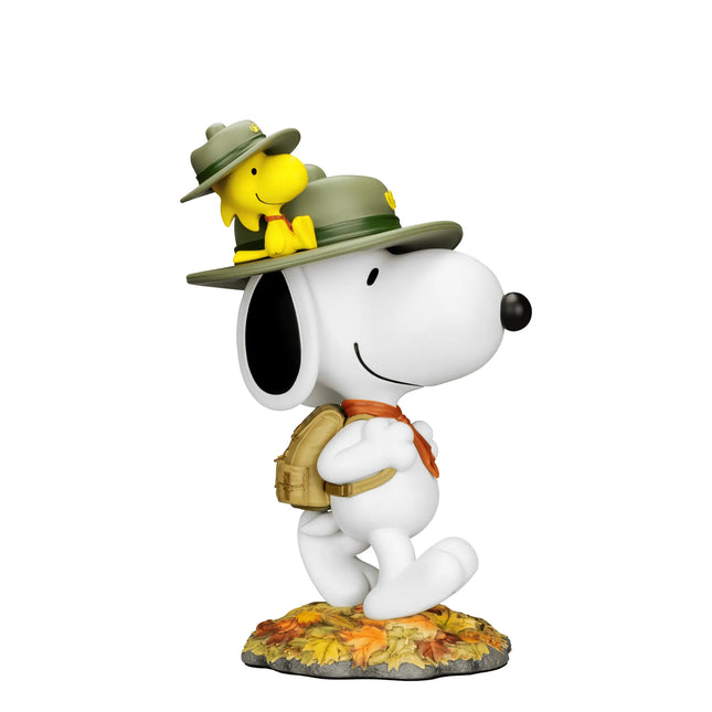 Snoopy and Woodstock Master Craft Table Top Statue LM Treasures - MC