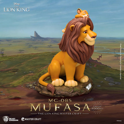 Lion King Master Craft Mufasa Table Top Statue