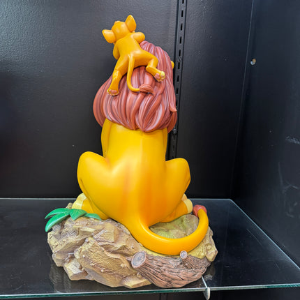 Lion King Master Craft Mufasa Table Top Statue