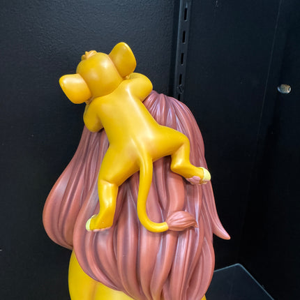 Lion King Master Craft Mufasa Table Top Statue