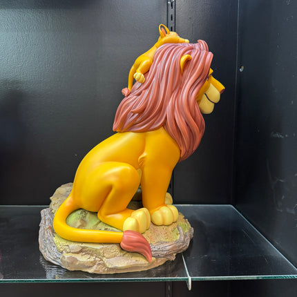 Lion King Master Craft Mufasa Table Top Statue