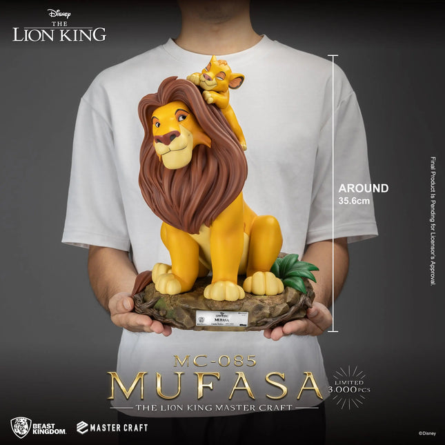 Lion King Master Craft Mufasa Table Top Statue LM Treasures - MC