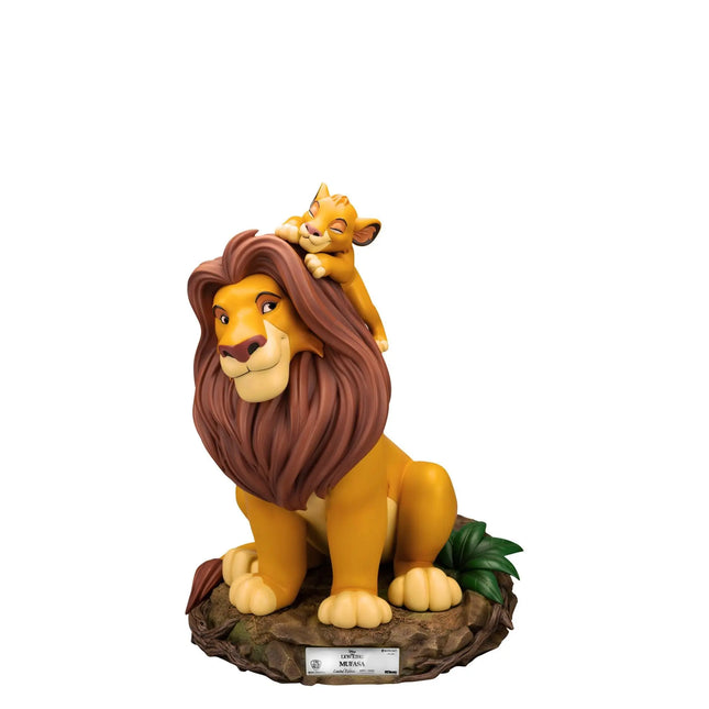 Lion King Master Craft Mufasa Table Top Statue LM Treasures - MC