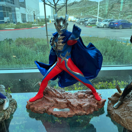 Ultraman Zero 15th Anniversary Master Craft Table Top Statue LM Treasures - MC