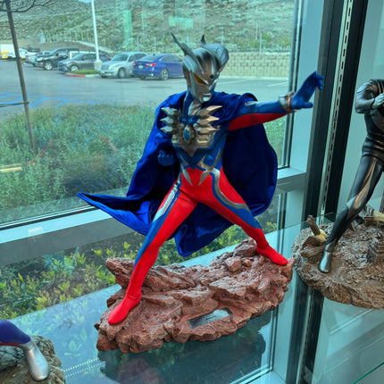 Ultraman Zero 15th Anniversary Master Craft Table Top Statue LM Treasures - MC