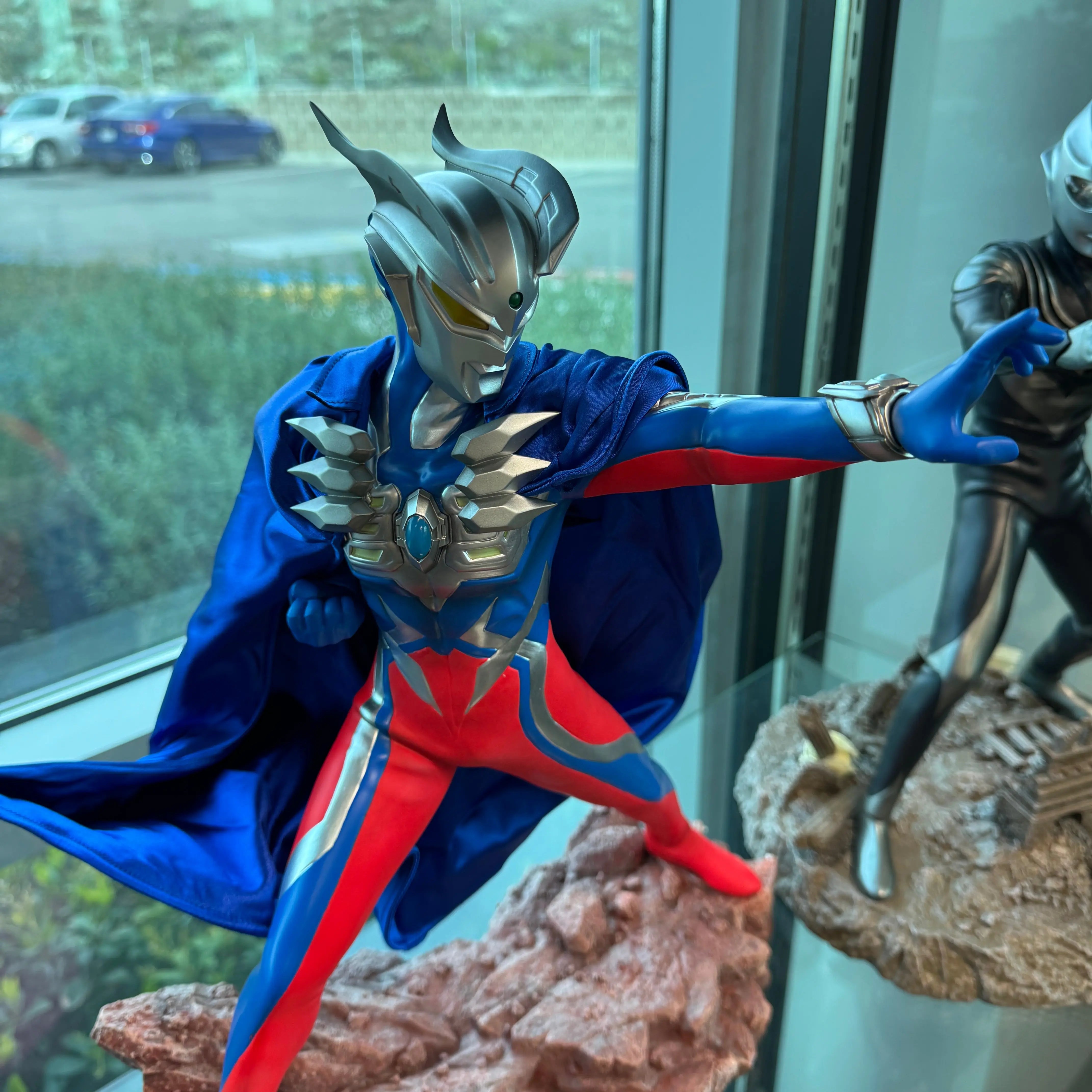 特撮 ULTRAMAN ZERO Ultraman Z Ultraman Zero 1/12 Scale Action Figure