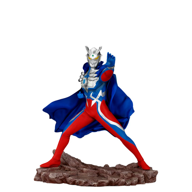 Ultraman Zero 15th Anniversary Master Craft Table Top Statue LM Treasures - MC