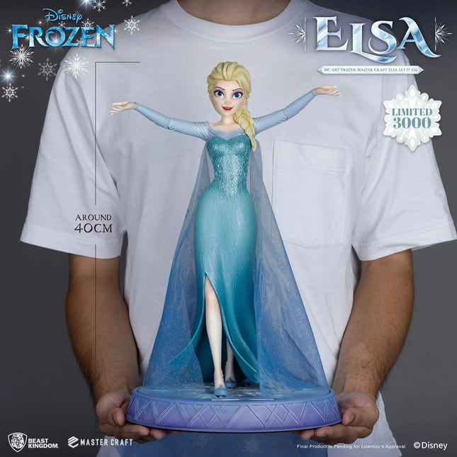 Disney Frozen Master Craft Elsa Table Top Statue LM Treasures - MC
