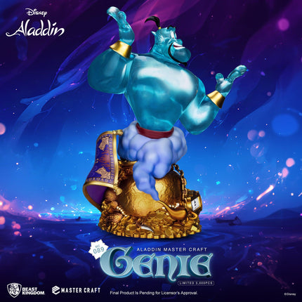 Aladdin Master Craft Genie Table Top Statue