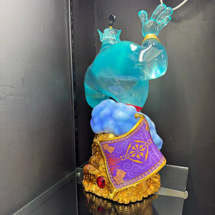 Aladdin Master Craft Genie Table Top Statue - LM Treasures