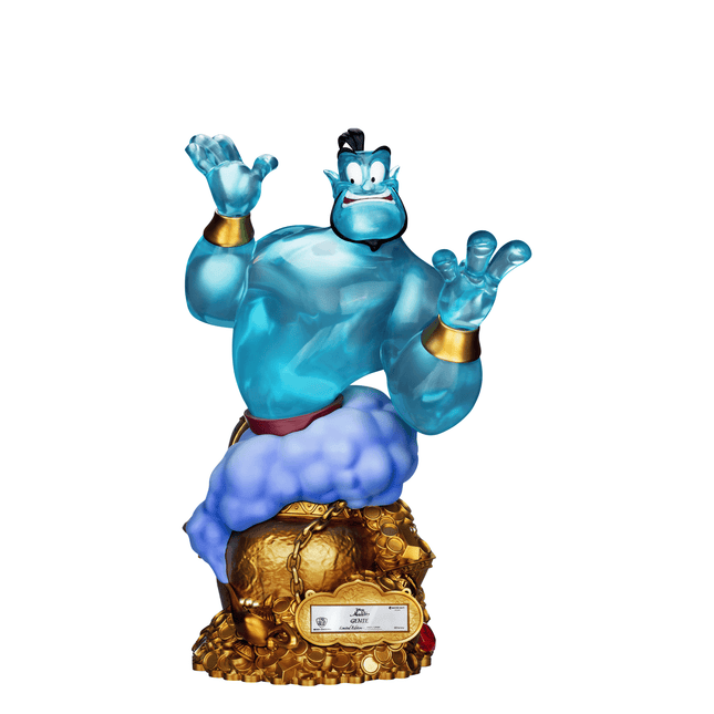 Aladdin Master Craft Genie Table Top Statue