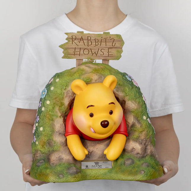 Disney Winnie the Pooh and Piglet Master Craft Table Top Statue LM Treasures - MC