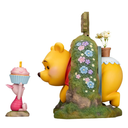 Disney Winnie the Pooh and Piglet Master Craft Table Top Statue LM Treasures - MC