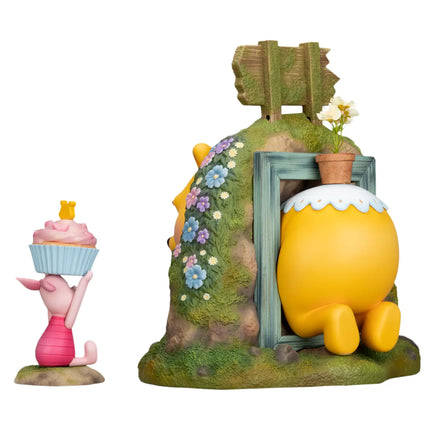 Disney Winnie the Pooh and Piglet Master Craft Table Top Statue LM Treasures - MC