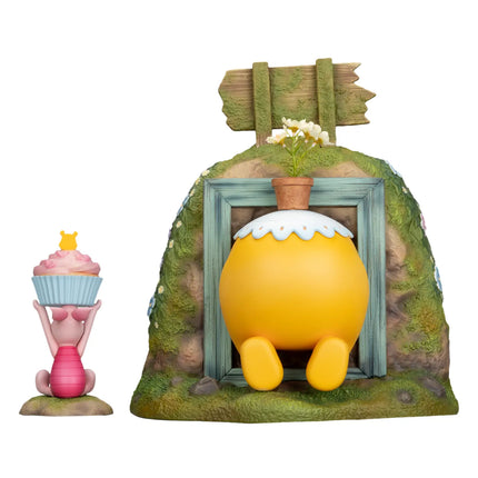 Disney Winnie the Pooh and Piglet Master Craft Table Top Statue LM Treasures - MC