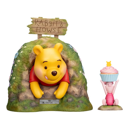 Disney Winnie the Pooh and Piglet Master Craft Table Top Statue LM Treasures - MC