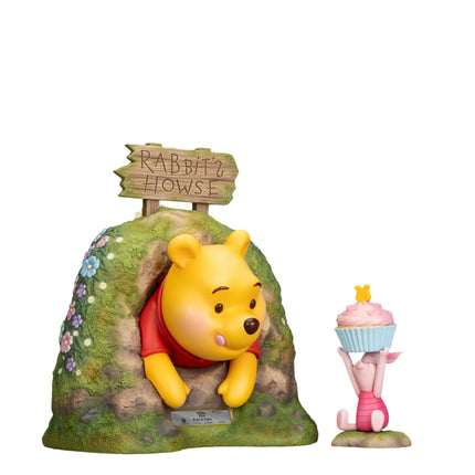 Disney Winnie the Pooh and Piglet Master Craft Table Top Statue LM Treasures - MC