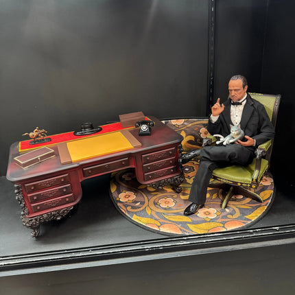 The Godfather Master Craft Vito Corleone Table Top Statue LM Treasures - MC