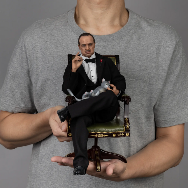 The Godfather Master Craft Vito Corleone Table Top Statue LM Treasures - MC