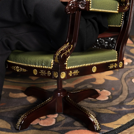 The Godfather Master Craft Vito Corleone Table Top Statue LM Treasures - MC