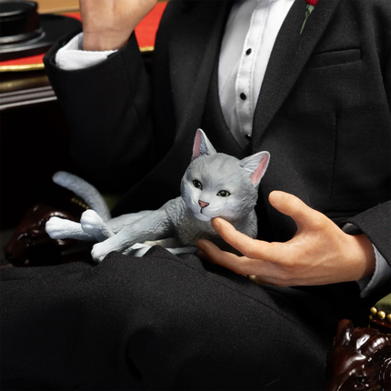 The Godfather Master Craft Vito Corleone Table Top Statue LM Treasures - MC