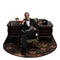 The Godfather Master Craft Vito Corleone Table Top Statue LM Treasures - MC