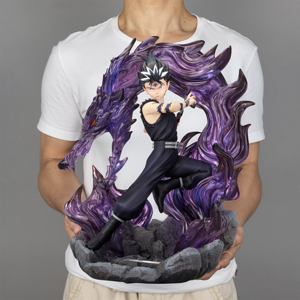 Yu Yu Hakusho Master Craft Hiei Table Top Statue LM Treasures - MC