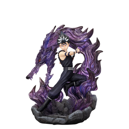Yu Yu Hakusho Master Craft Hiei Table Top Statue LM Treasures - MC