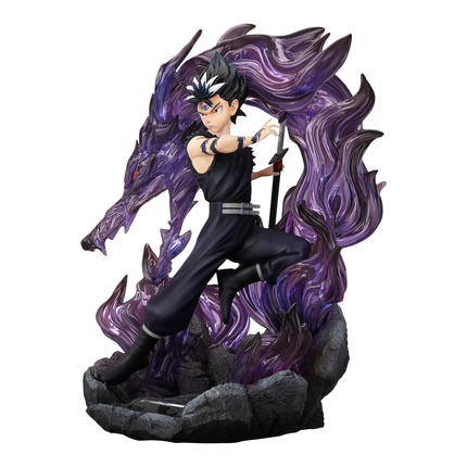 Yu Yu Hakusho Master Craft Hiei Table Top Statue LM Treasures - MC