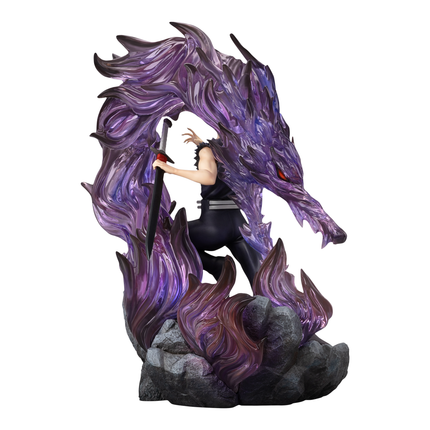 Yu Yu Hakusho Master Craft Hiei Table Top Statue LM Treasures - MC