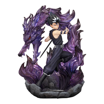 Yu Yu Hakusho Master Craft Hiei Table Top Statue LM Treasures - MC