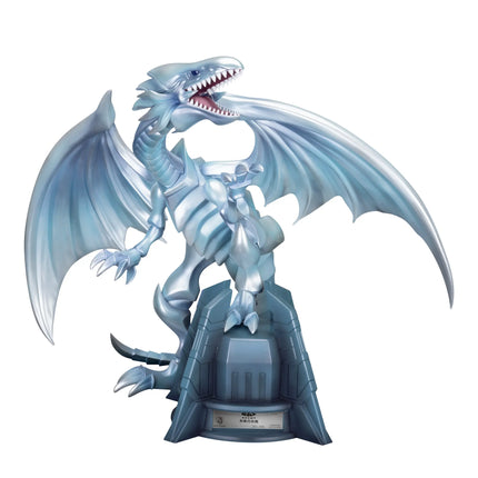 Yu-Gi-Oh! Master Craft Blue Eyes White Dragon Table Top Statue LM Treasures - MC