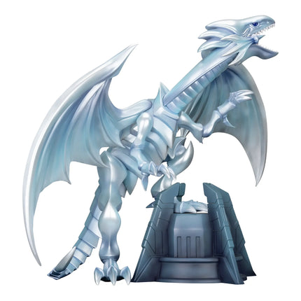 Yu-Gi-Oh! Master Craft Blue Eyes White Dragon Table Top Statue LM Treasures - MC