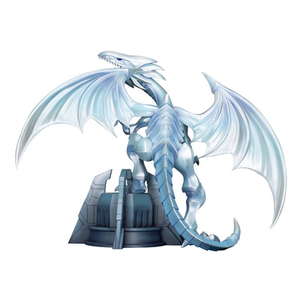 Yu-Gi-Oh! Master Craft Blue Eyes White Dragon Table Top Statue LM Treasures - MC
