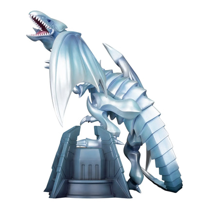 Yu-Gi-Oh! Master Craft Blue Eyes White Dragon Table Top Statue LM Treasures - MC