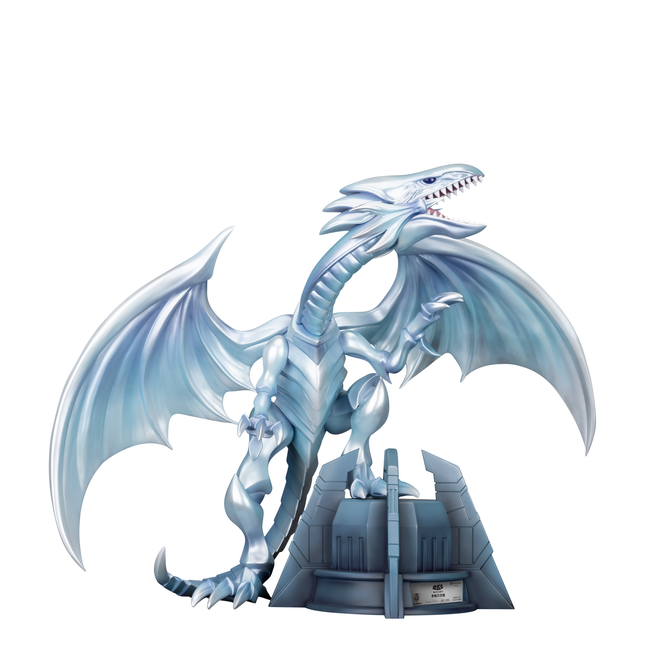 Yu-Gi-Oh! Master Craft Blue Eyes White Dragon Table Top Statue