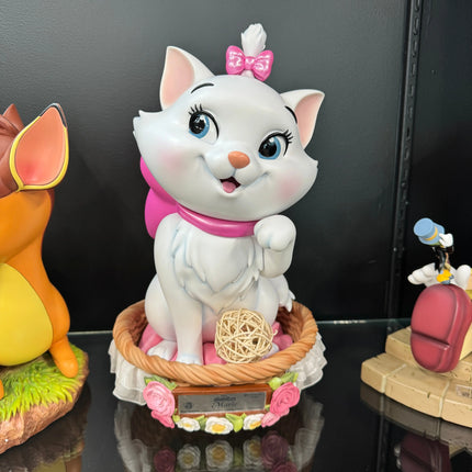 The Aristocats Master Craft Marie in Basket Table Top Statue - LM Treasures