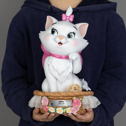 The Aristocats Master Craft Marie in Basket Table Top Statue - LM Treasures