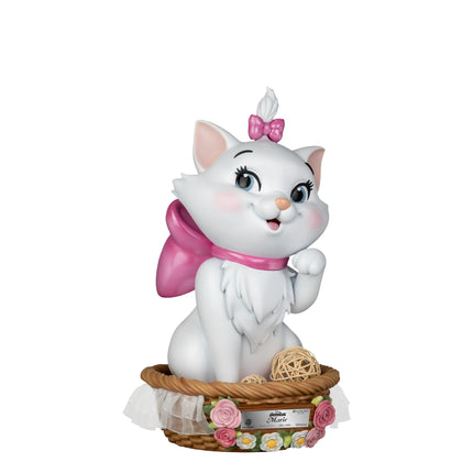 The Aristocats Master Craft Marie in Basket Table Top Statue - LM Treasures