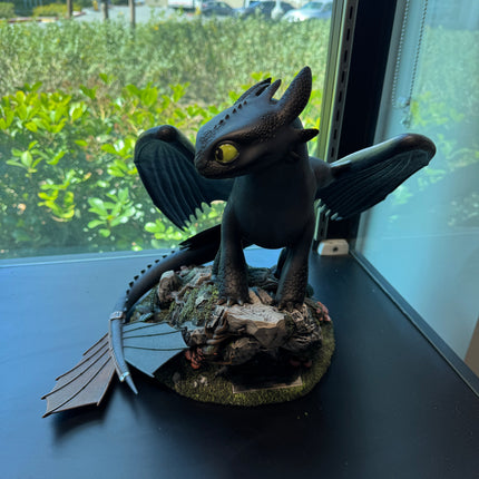 How to Train Your Dragon Toothless Master Craft Table Top Statue LM Treasures - MC