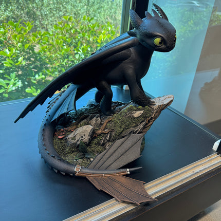 How to Train Your Dragon Toothless Master Craft Table Top Statue LM Treasures - MC