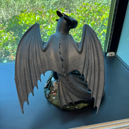 How to Train Your Dragon Toothless Master Craft Table Top Statue LM Treasures - MC