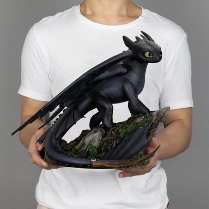 How to Train Your Dragon Toothless Master Craft Table Top Statue LM Treasures - MC